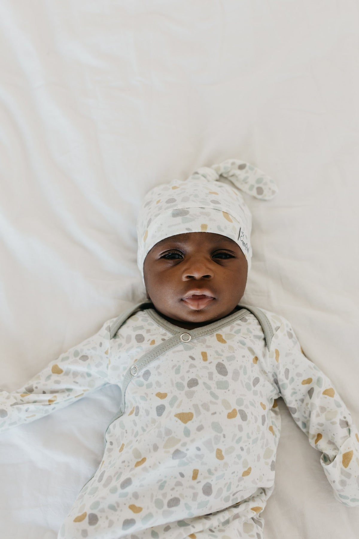 Top Knot Hat - Arlo
