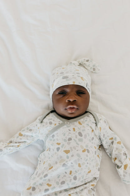 Top Knot Hat - Arlo