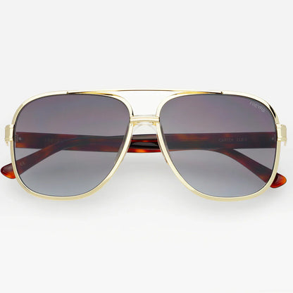 Carter Unisex Aviator Sunglasses