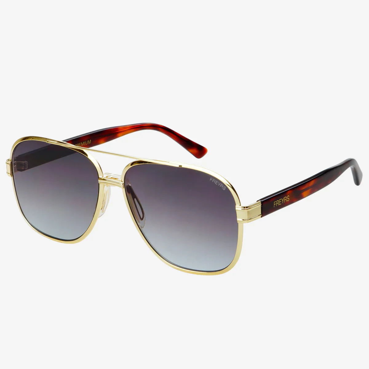 Carter Unisex Aviator Sunglasses
