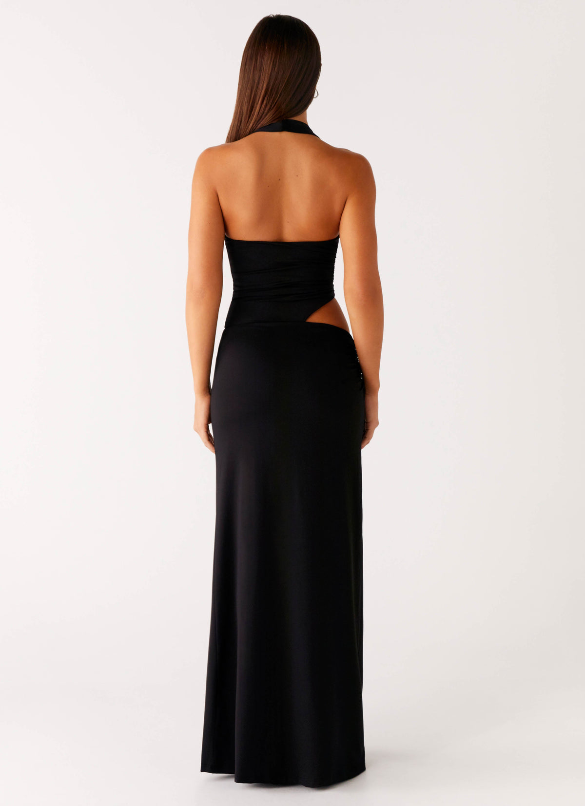 Chella Maxi Dress - Black