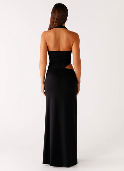 Chella Maxi Dress - Black
