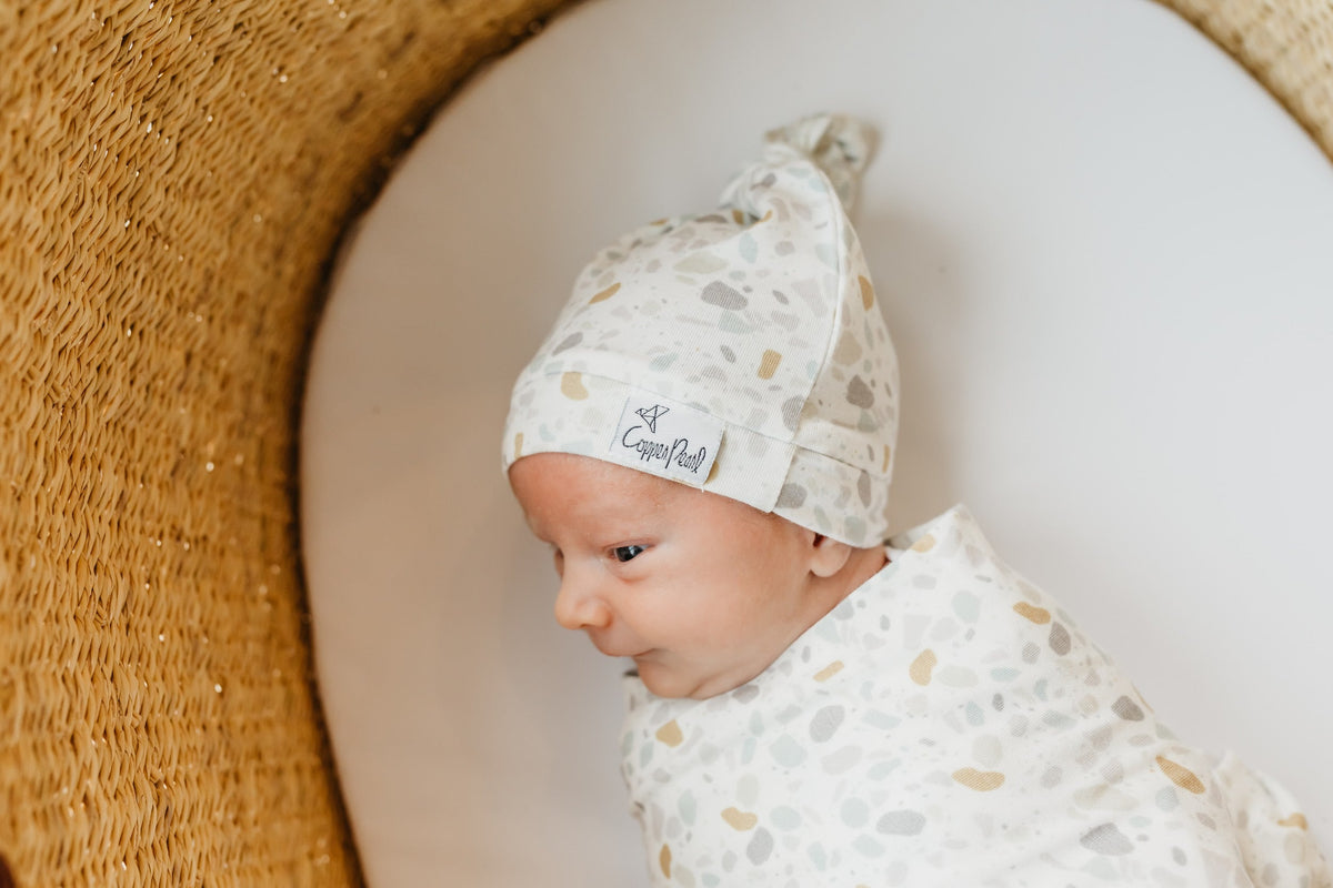 Top Knot Hat - Arlo