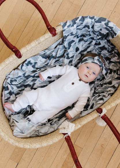 Knit Headband Bow - Gunnar