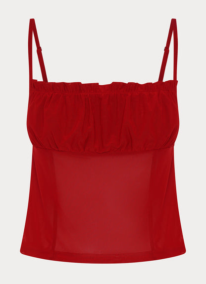 Dionne Top - Red