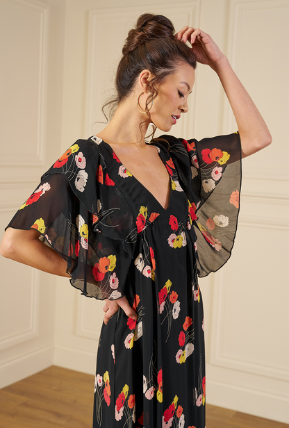 1970s Felicity Dress - Poppy