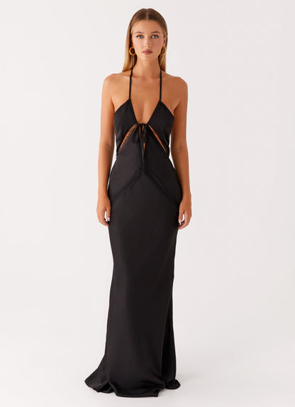 Highway Maxi Dress - Black