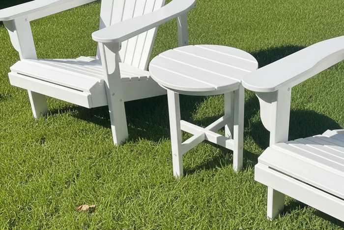 Hampton Poly Timber Outdoor  Round Side Table