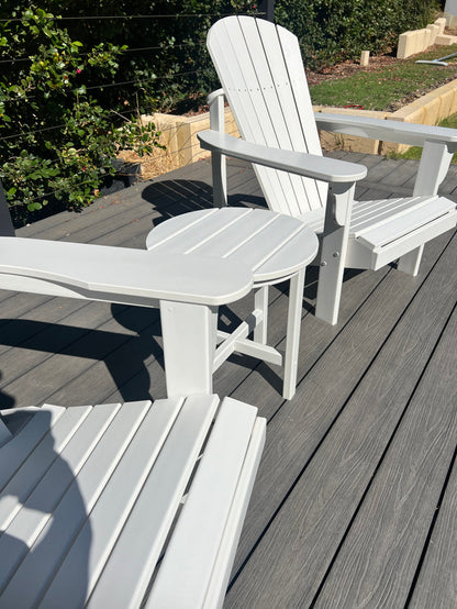 Hampton Poly Timber Outdoor  Round Side Table