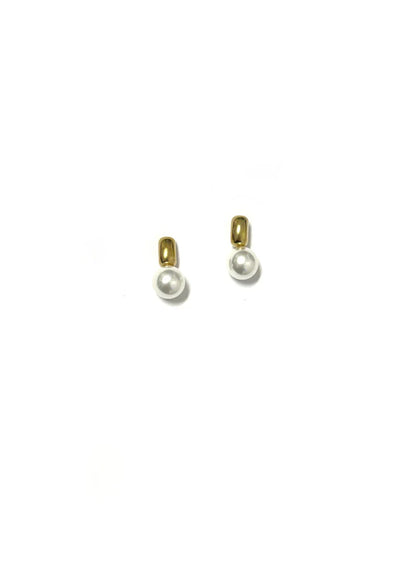 Hollin Pearl Earrings