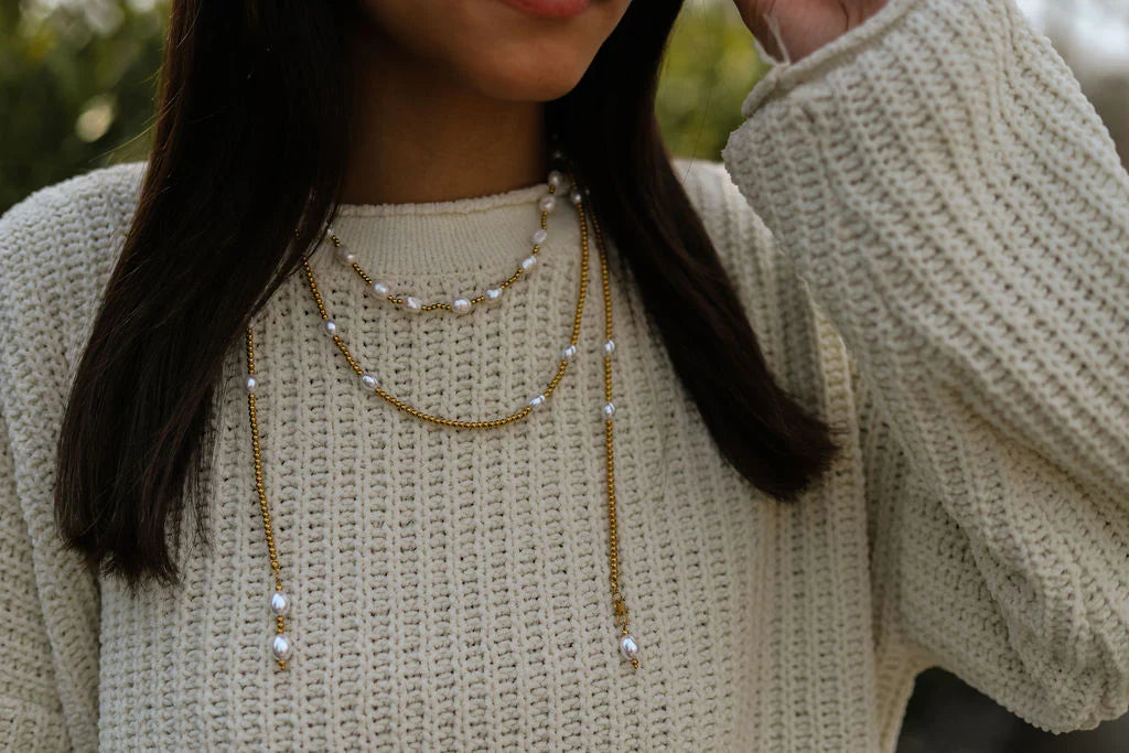 BPD The Tenley Drape Necklace