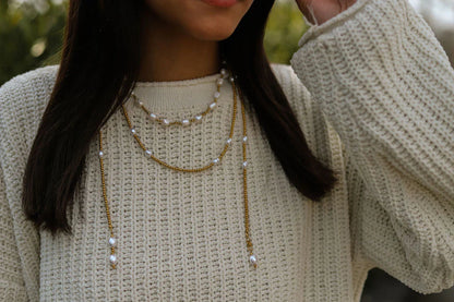 BPD The Tenley Drape Necklace