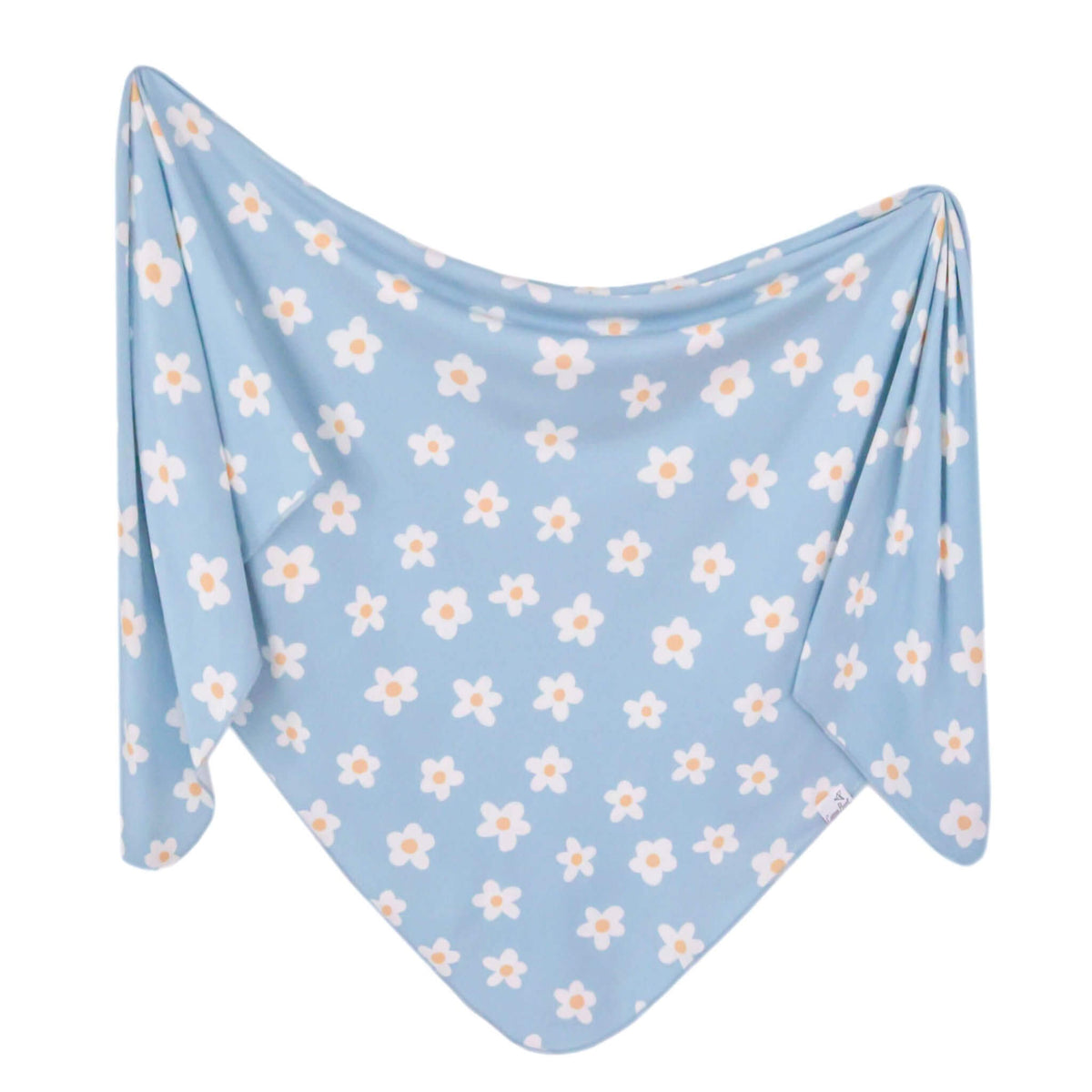 Knit Swaddle Blanket - Della