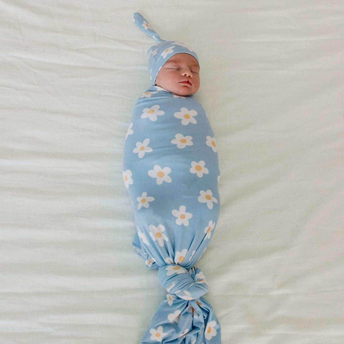 Knit Swaddle Blanket - Della
