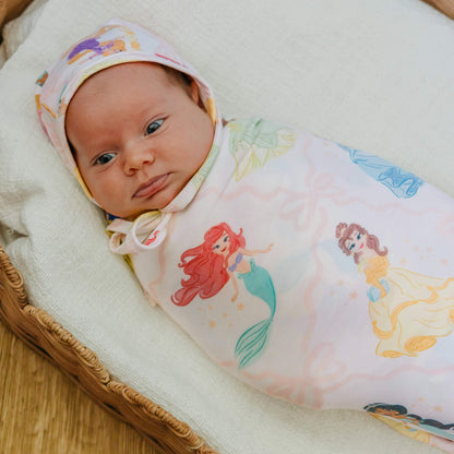 Knit Swaddle Blanket - Disney Princess