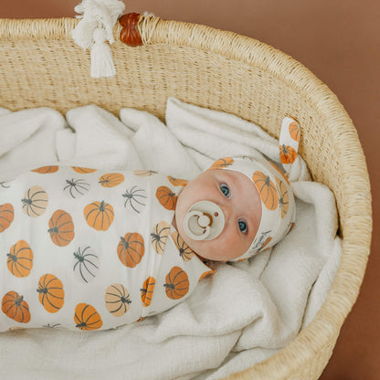 Knit Swaddle Blanket - Karver