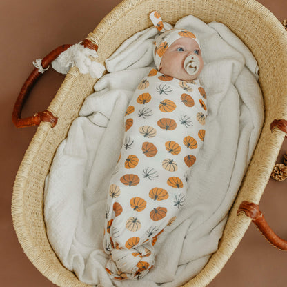 Knit Swaddle Blanket - Karver