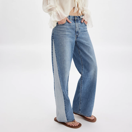 Levi's Baggy Dad Pieced Jeans