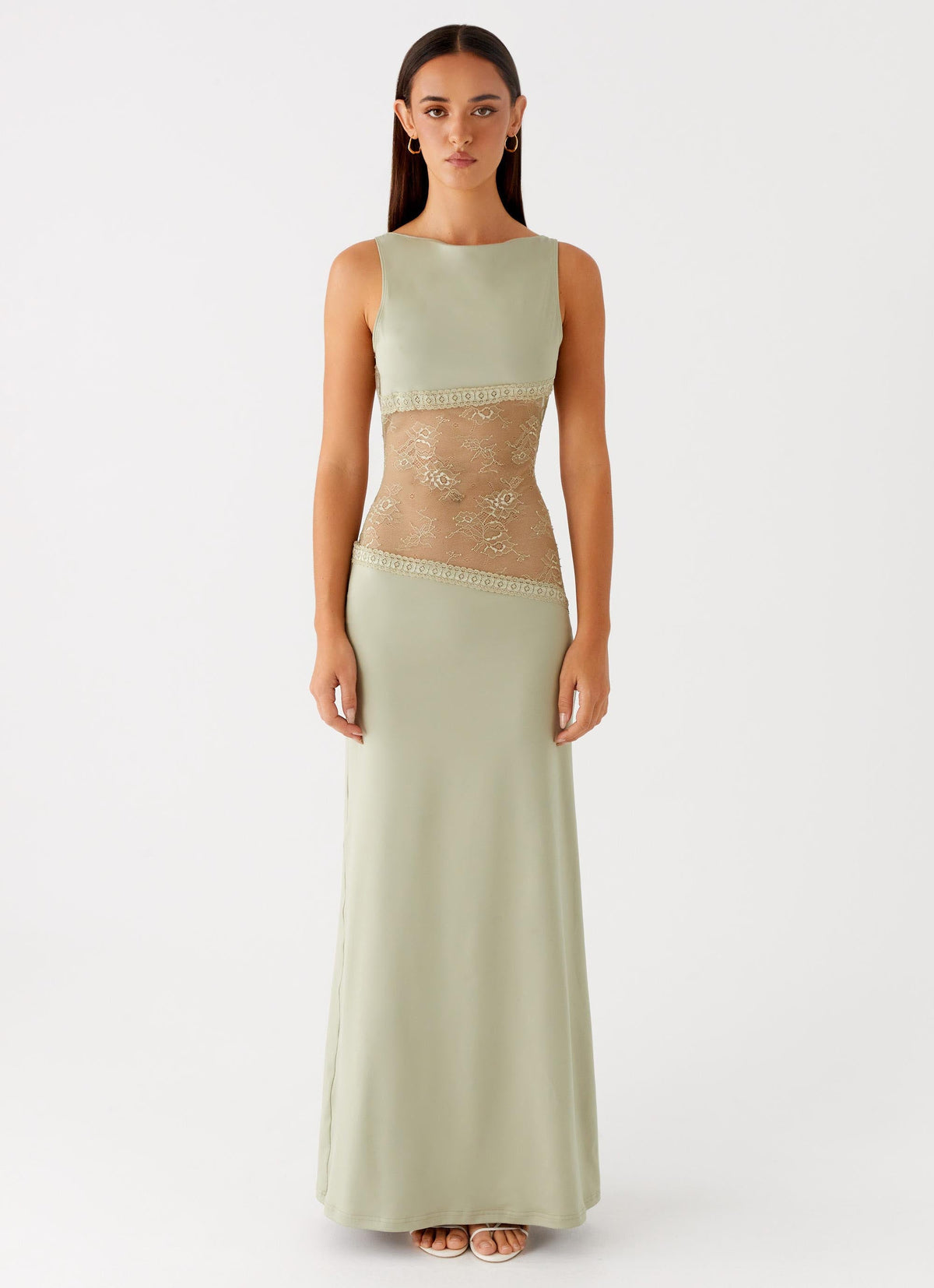 Lucinda Maxi Dress - Sage