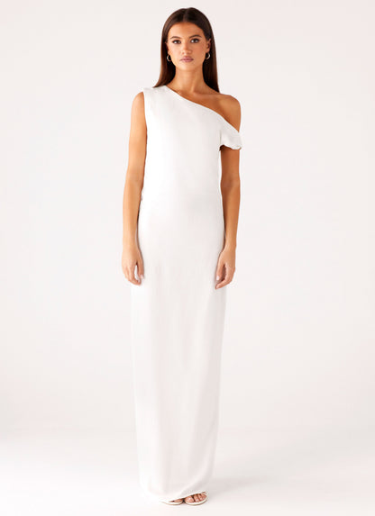 Mckenna Maxi Dress - White