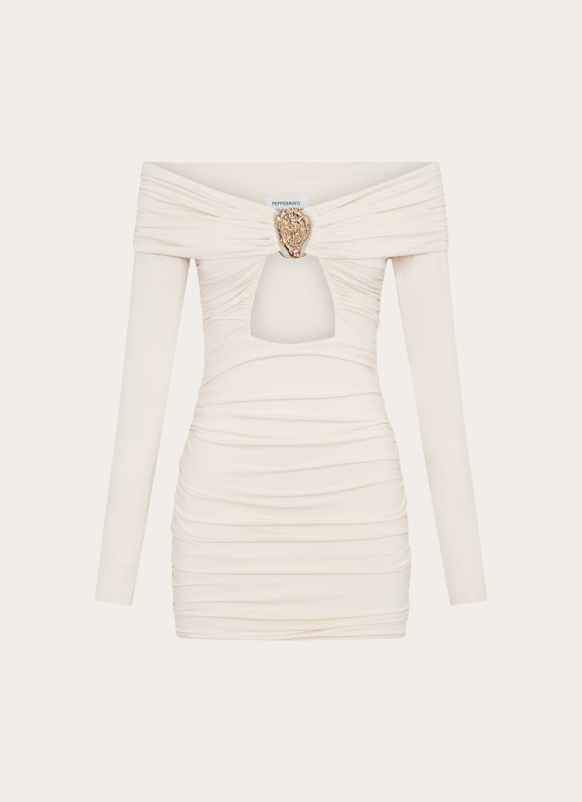 Millie Mini Dress - Ivory