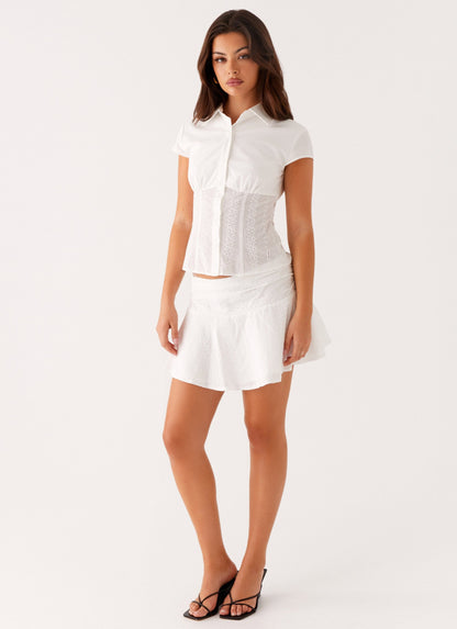 Myola Shirt - White