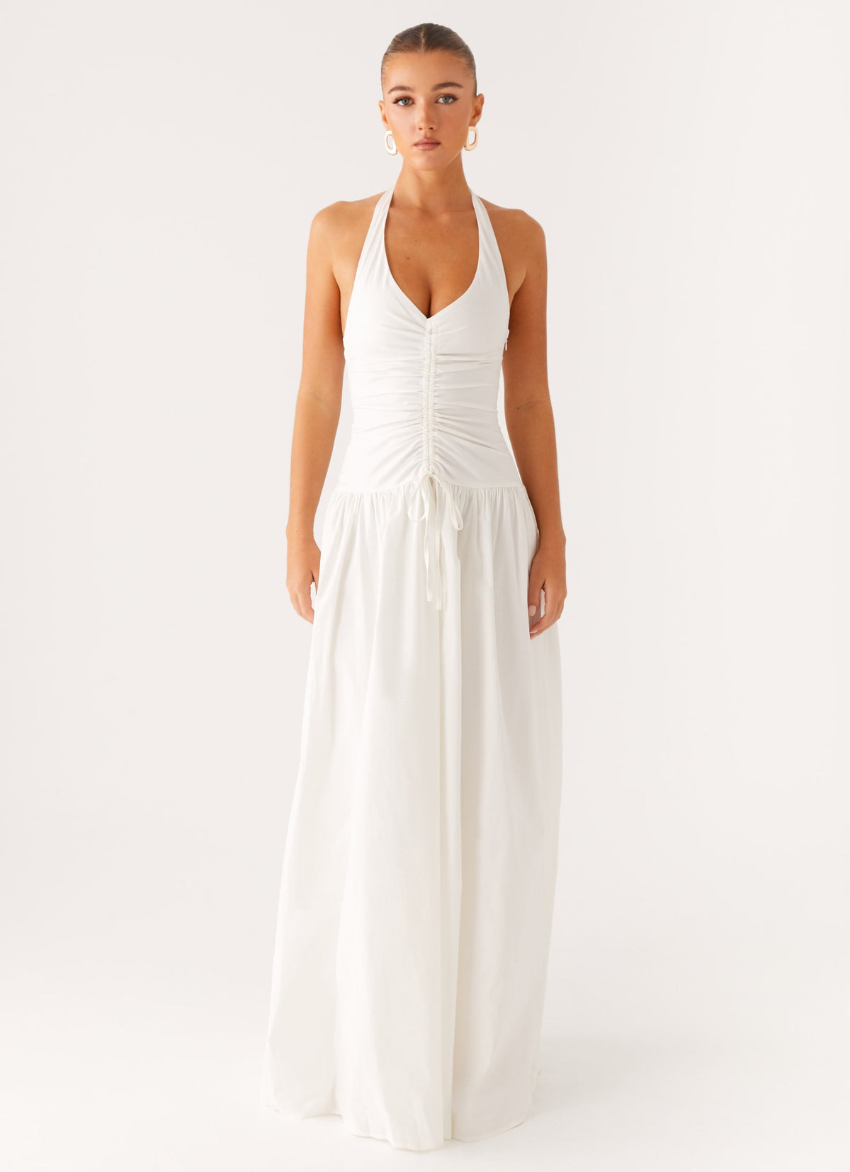 Narnie Maxi Dress - Ivory
