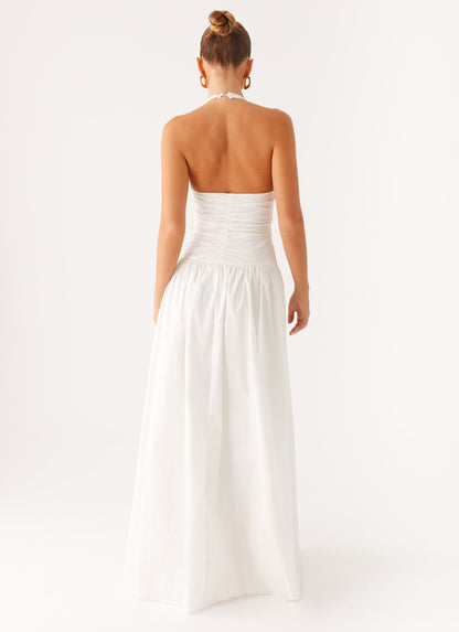 Narnie Maxi Dress - Ivory