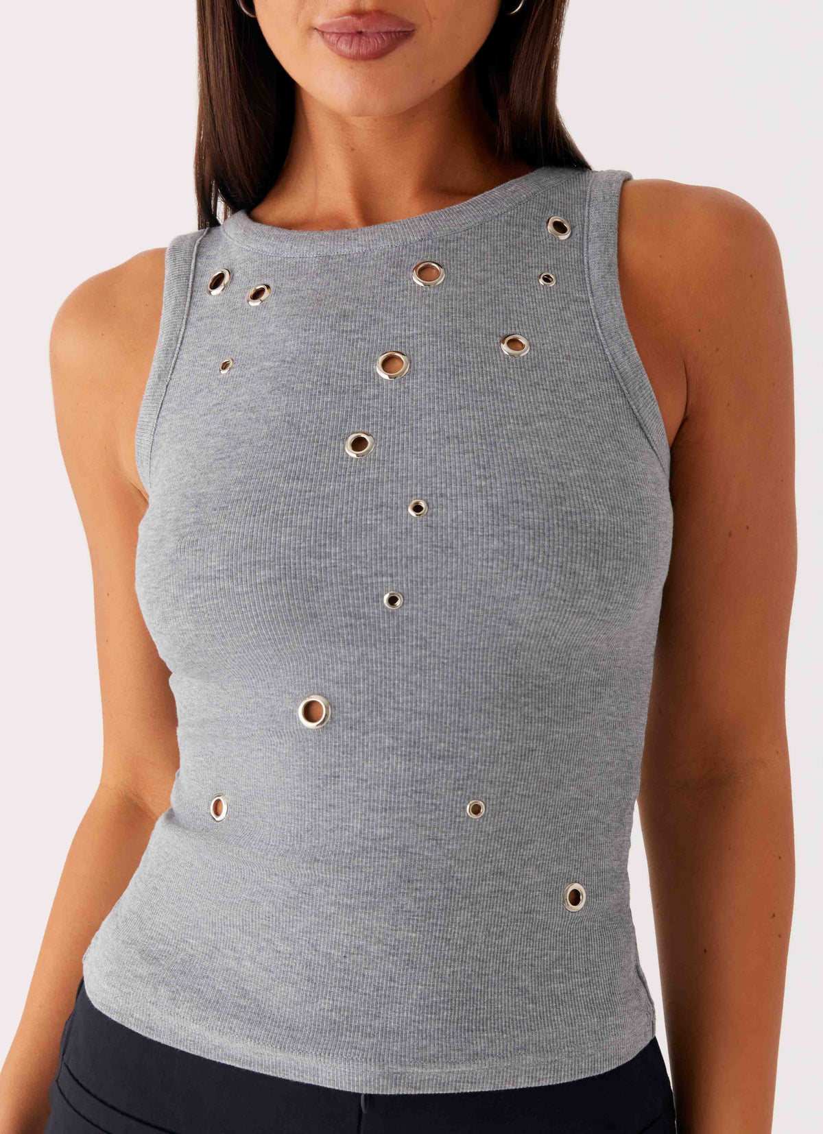 Oblivion Tank Top - Grey