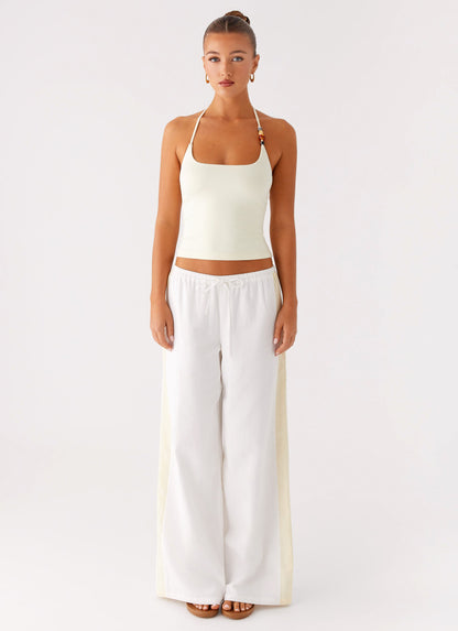 Palm Beach Top - Yellow