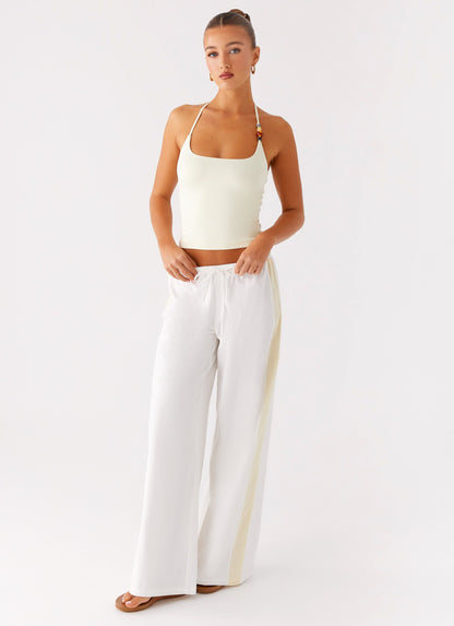 Palm Beach Top - Yellow