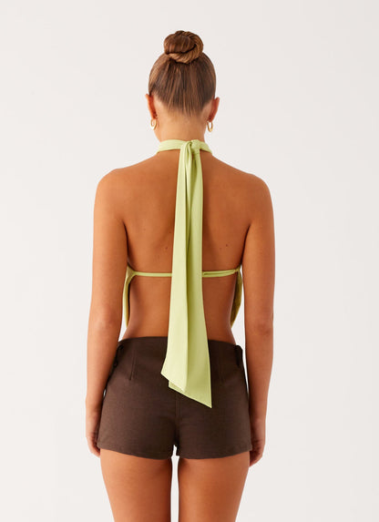 Paradisa Top - Green