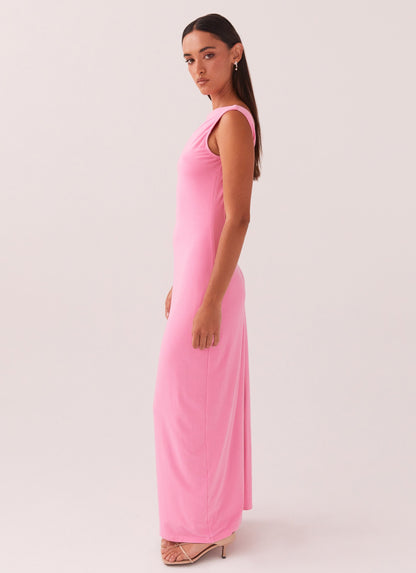 Celina Maxi Dress - Pink