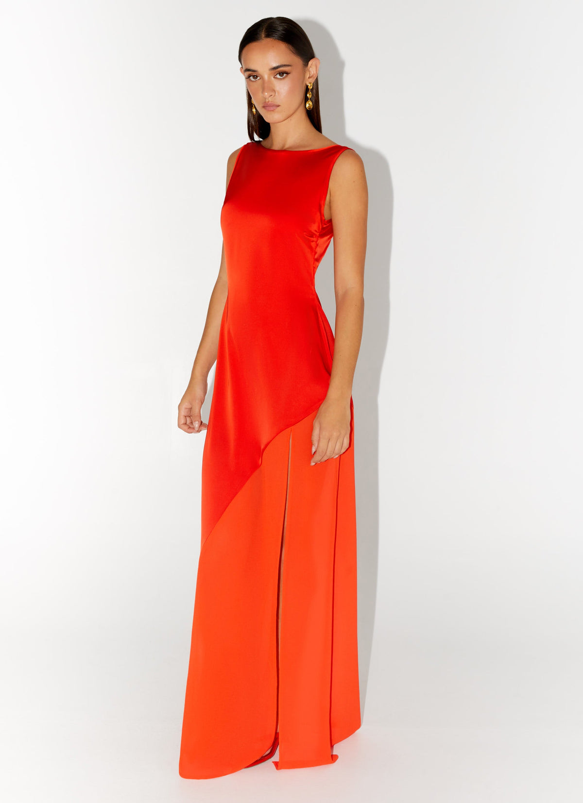 Ramiro Maxi Dress - Red