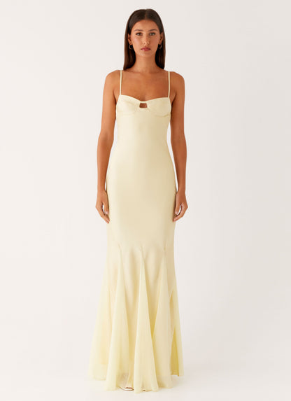 Ravello Maxi Dress - Sunny Yellow