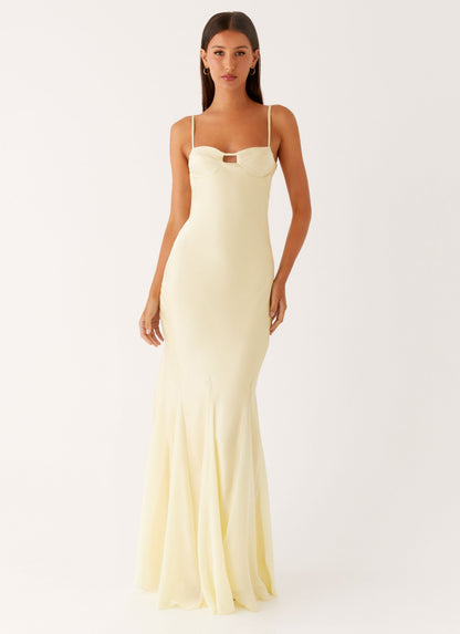 Ravello Maxi Dress - Sunny Yellow