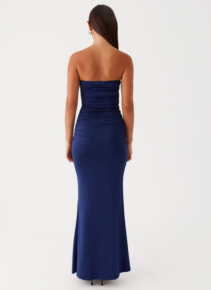 Rudy Maxi Dress - Navy