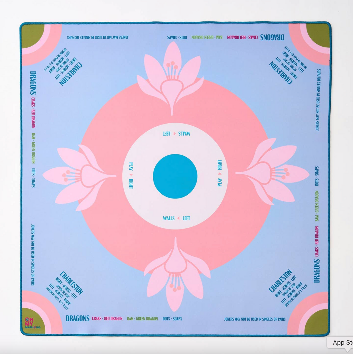 Mahjong Mat