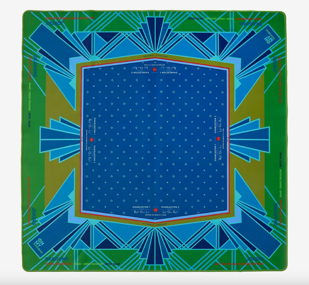 Mahjong Mat