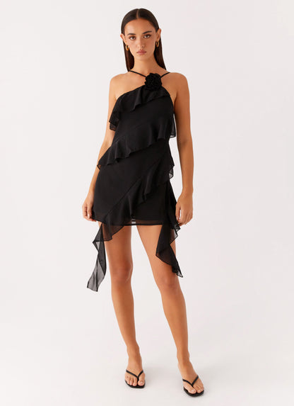 Sita Mini Dress - Black