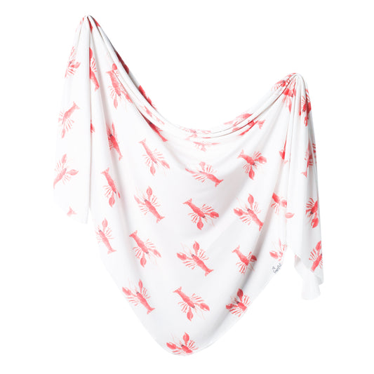 Knit Swaddle Blanket - Skipper