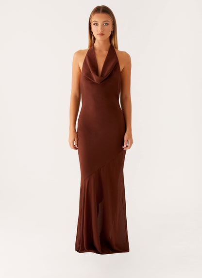Sullivan Maxi Dress - Chocolate