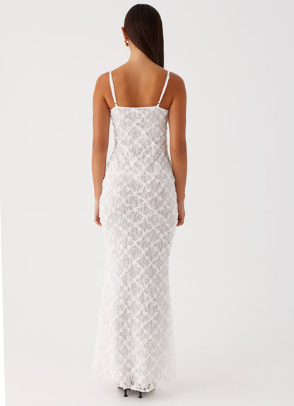 That Girl Maxi Dress - White