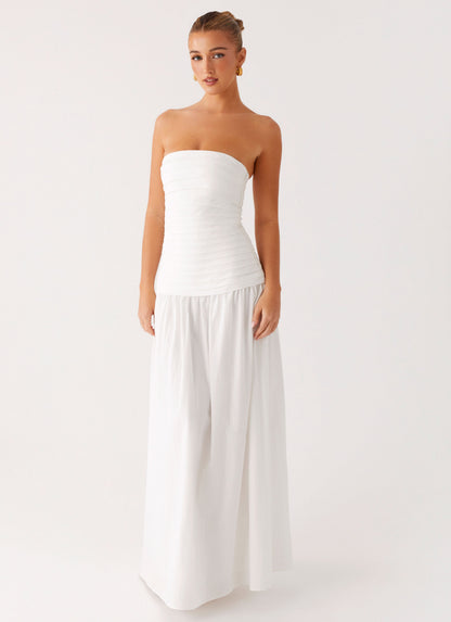 Tyrah Maxi Dress - White