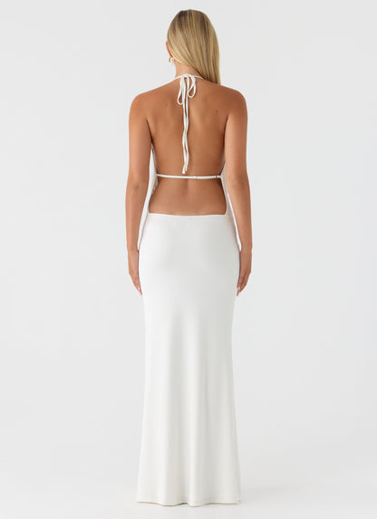 Undercover Maxi Dress - White