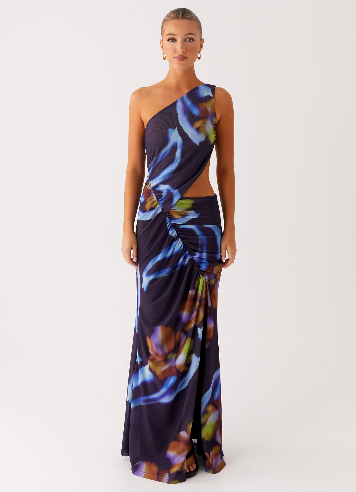 Zanzibar Maxi Dress - Dark Floral