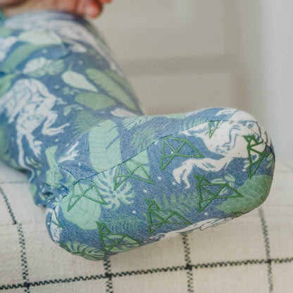 Zip-Up Footie Pajama - Jurassic Park