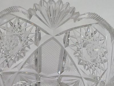 ABP cut glass ice tub Antique crystal Made in USA ABP - O'Rourke crystal awards & gifts abp cut glass