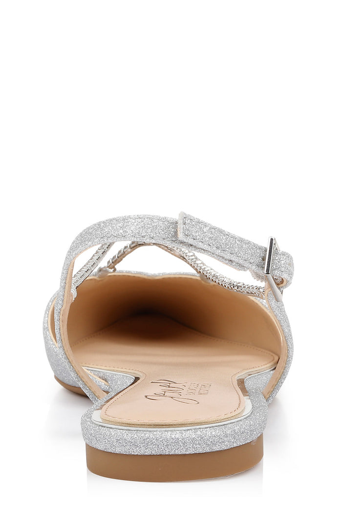 Silver | Alanna Ballet Flats