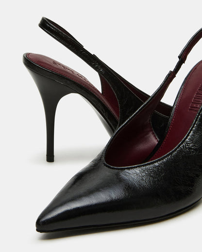 ANDROMEDA BLACK LEATHER